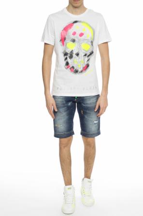 Skull motif t-shirt, zdjęcie 2 Skull motif t-shirt od Philipp Plein
